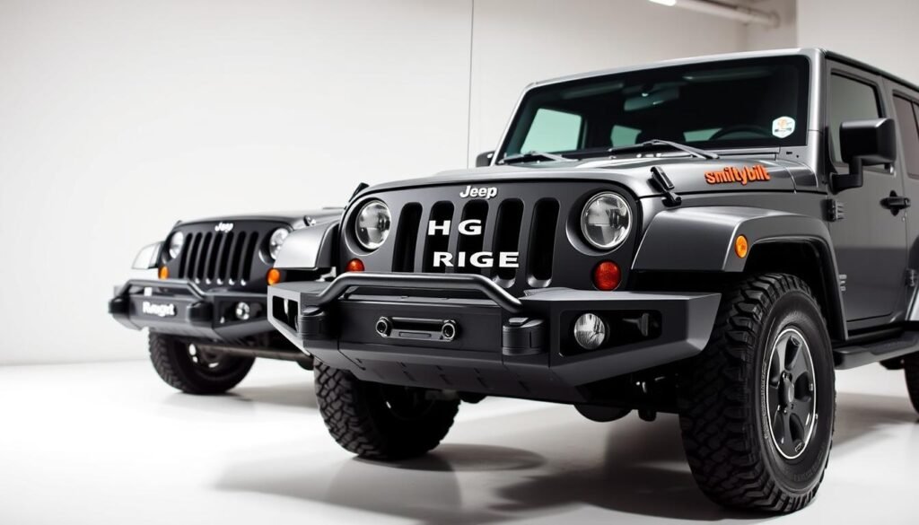 Jeep bumper brand comparison