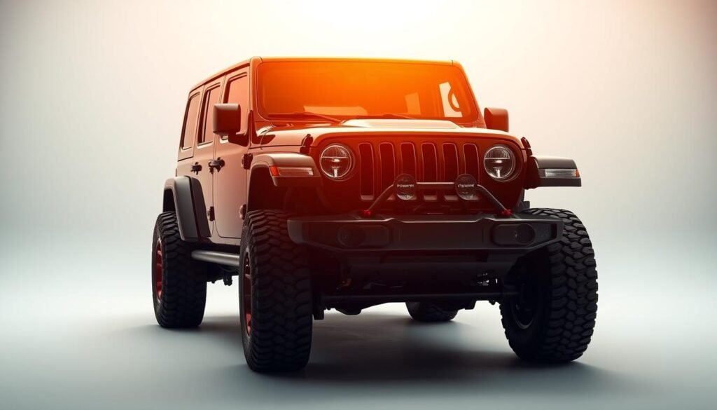 Modern Jeep Wrangler Performance Analysis