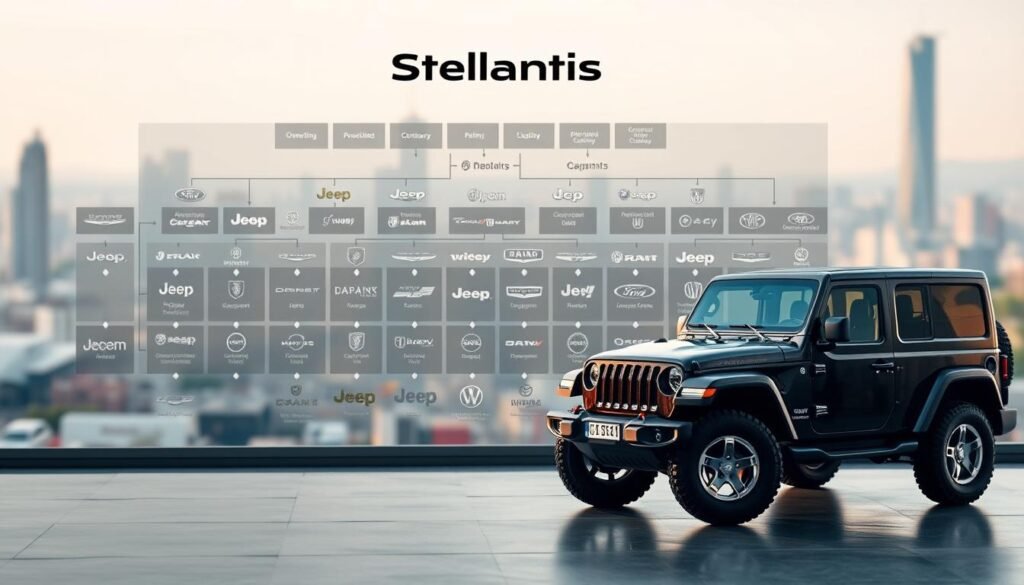 Stellantis Ownership Structure