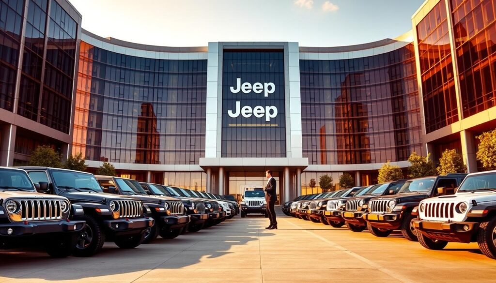 Stellantis and Jeep Automotive Merger