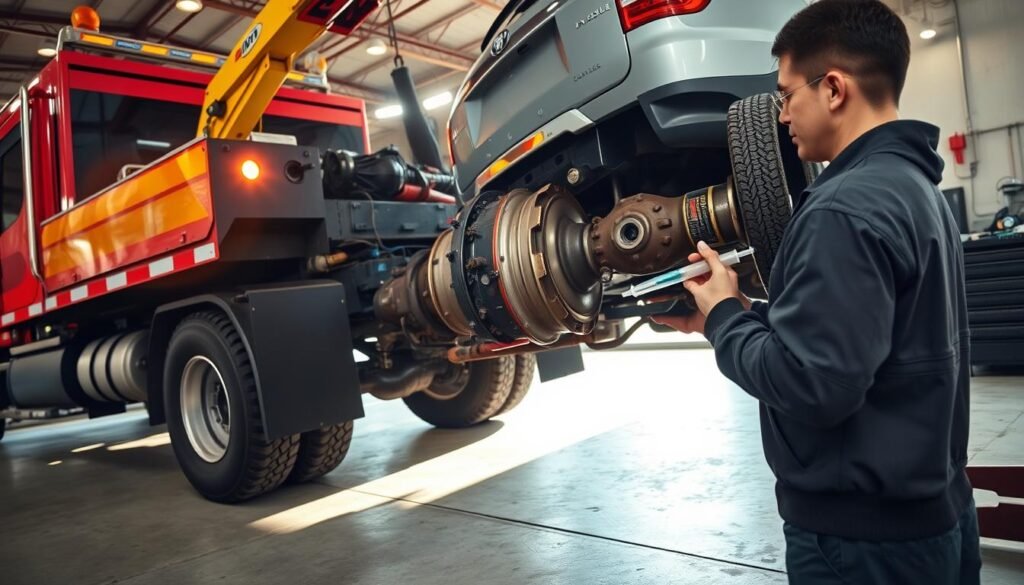 Towing and Differential Fluid Maintenance