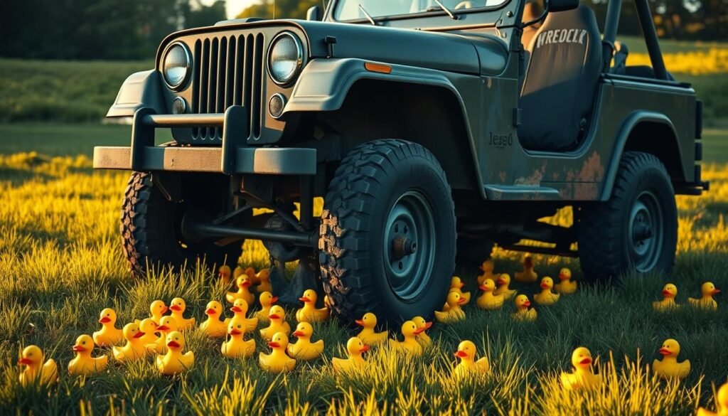 Why Do Jeep Owners Collect Ducks