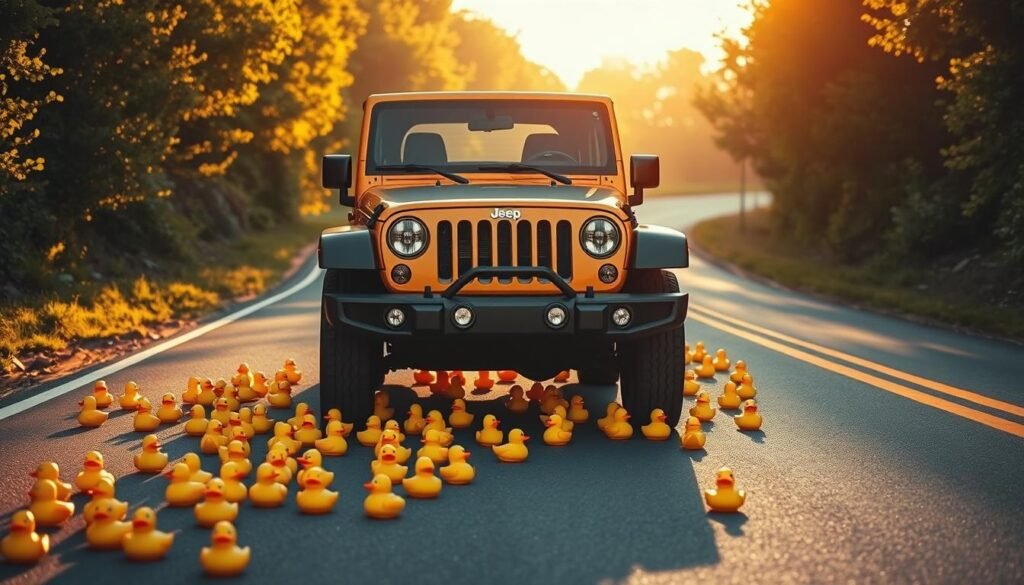 Why Do Jeep Owners Have Rubber Ducks