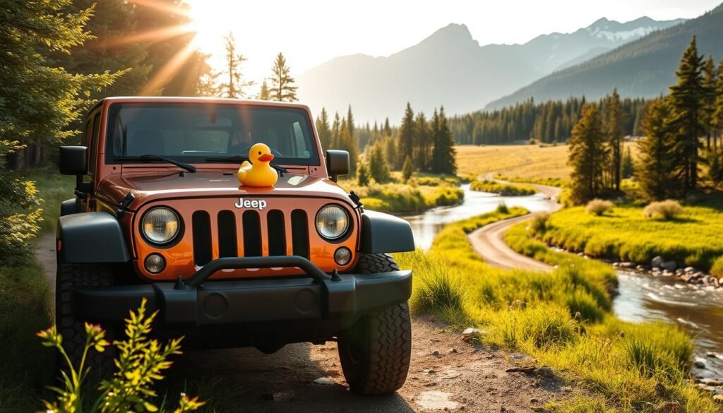 Why Do Jeep People Have Ducks