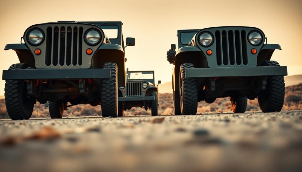 Willys MA Jeep Evolution