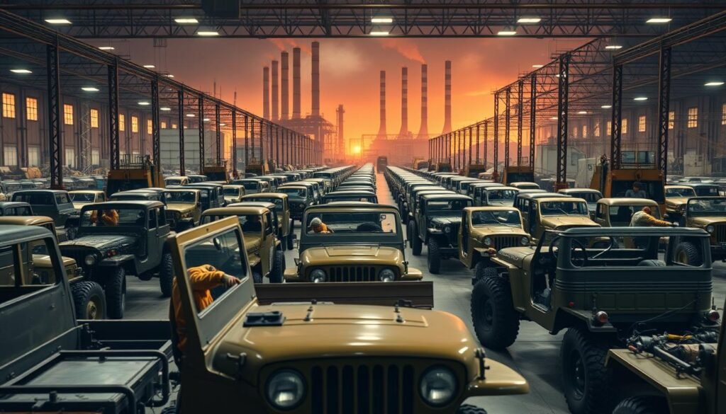 Willys-Overland Jeep Manufacturing