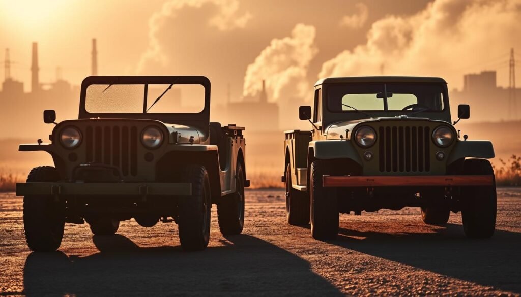 Willys-Overland Kaiser Jeep Transition