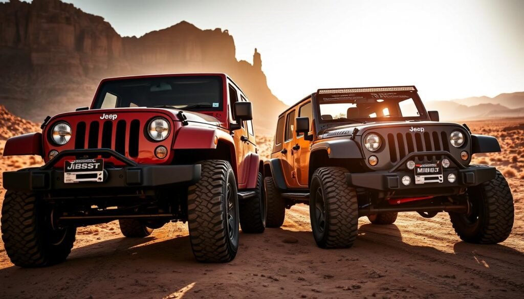 Willys Vs Rubicon