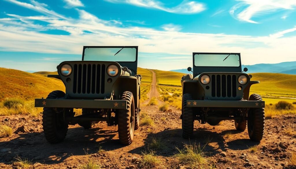 World War II Military Jeep History