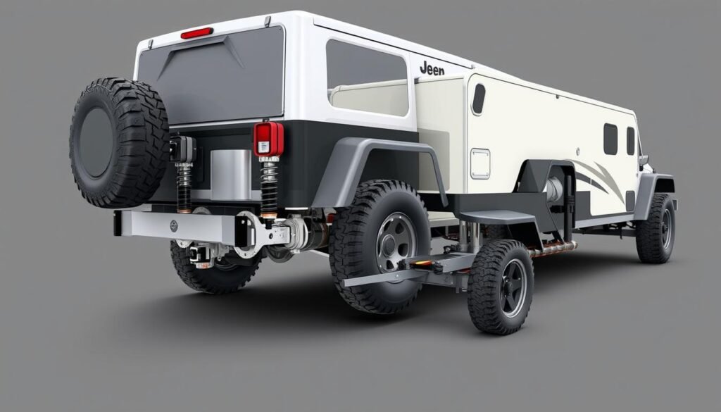 Wrangler Weight Distribution and Trailer Sway Control